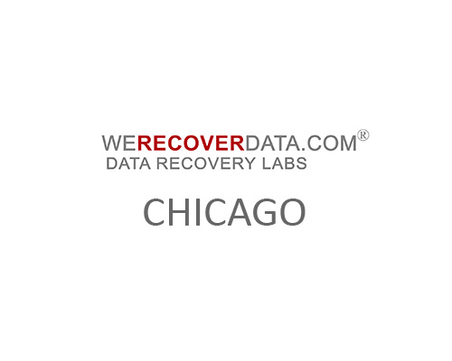 WeRecoverData Data Recovery Inc. - Chicago